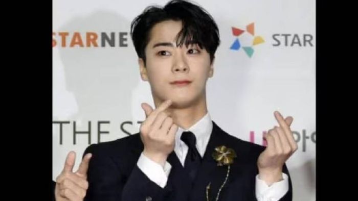 K-pop star Moon Bin (File Photo)