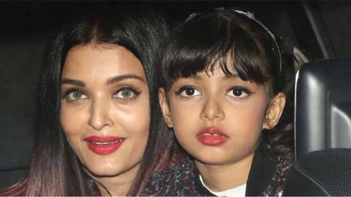 Aishwarya Rai Bachchan with her daughter Aaradhya