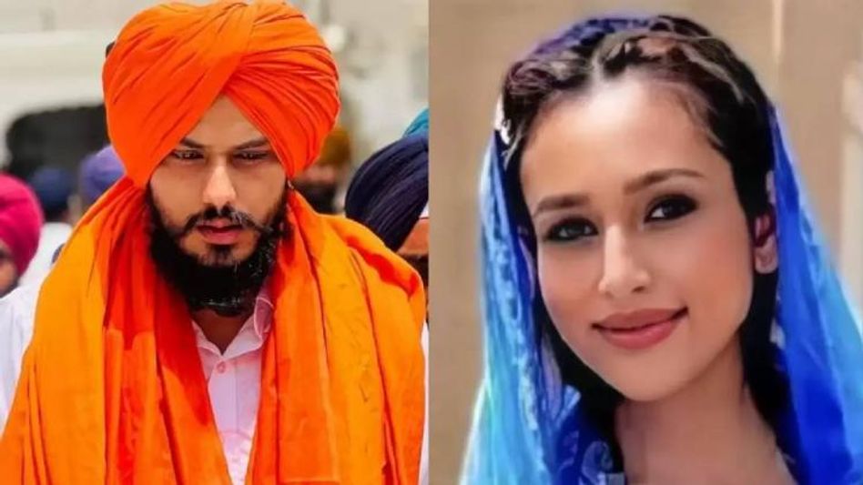 Punjab Police detains ‘Waris Punjab De’ chief Amritpal Singh’s wife Kirandeep Kaur in Amritsar Punjab Police detains ‘Waris Punjab De’ chief Amritpal Singh’s wife Kirandeep Kaur in Amritsar