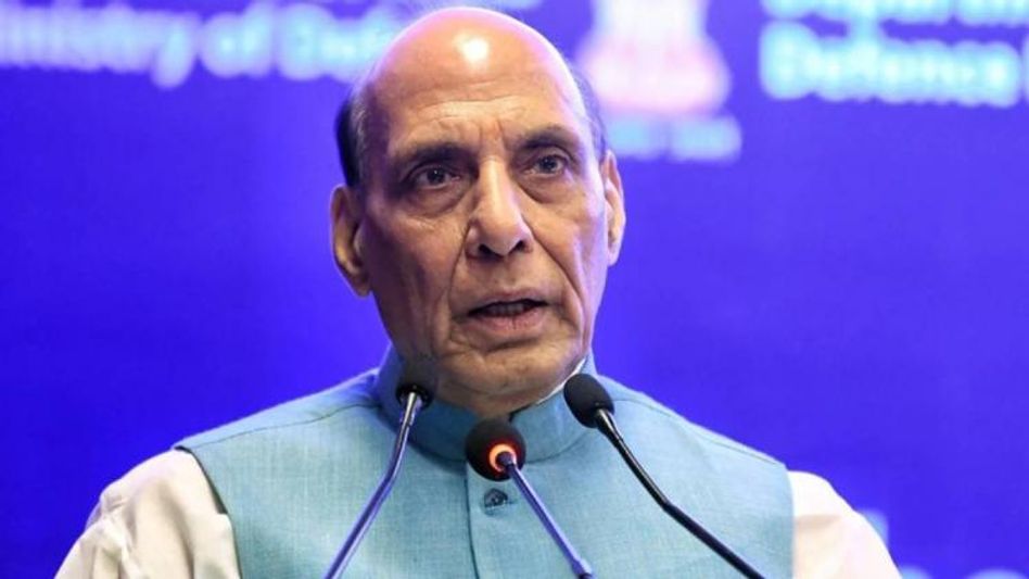 Union Defence Minister Rajnath Singh tests positive for Covid-19 Union Defence Minister Rajnath Singh tests positive for Covid-19