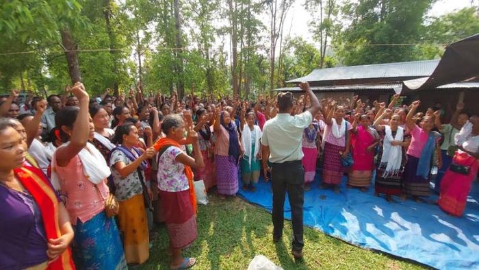 Garo organisations have opposed the inclusion of RHAC area under 6th schedule