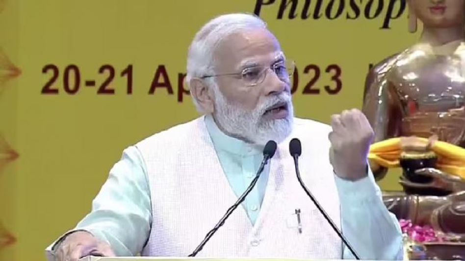 India is inspired by the teachings of Lord Buddha: PM on Global Buddhist summit India is inspired by the teachings of Lord Buddha: PM on Global Buddhist summit