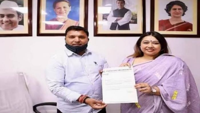 Srinivas BV (L), Angkita Dutta (R)