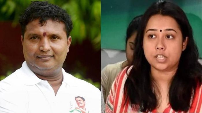 Srinivas BV (L), Angkita Dutta (R)