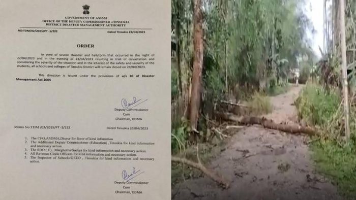 Schools and colleges in Tinsukia district to remain shut on April 24