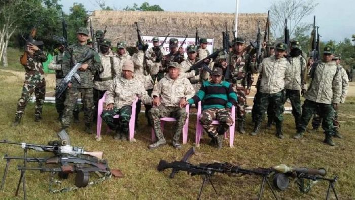 Kamatapur Liberation Organisation (KLO) file photo