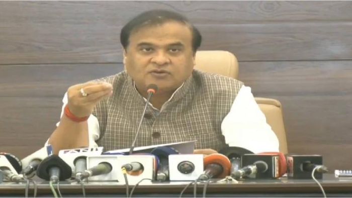 Assam Chief Minister Himanta Biswa Sarma