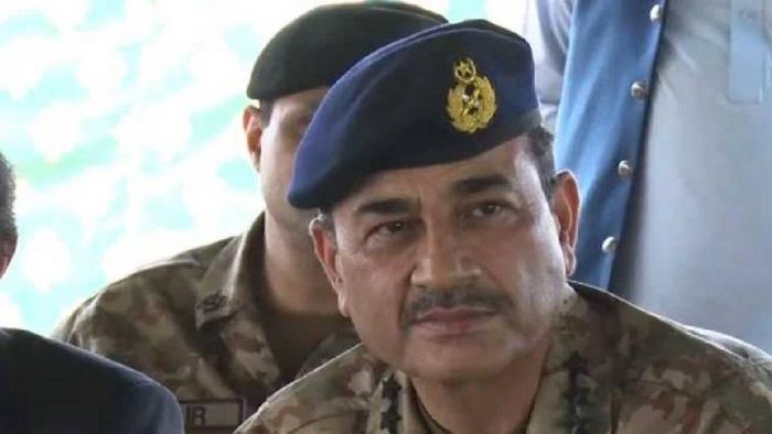 Pakistan's Chief of Army Staff General Asim Munir