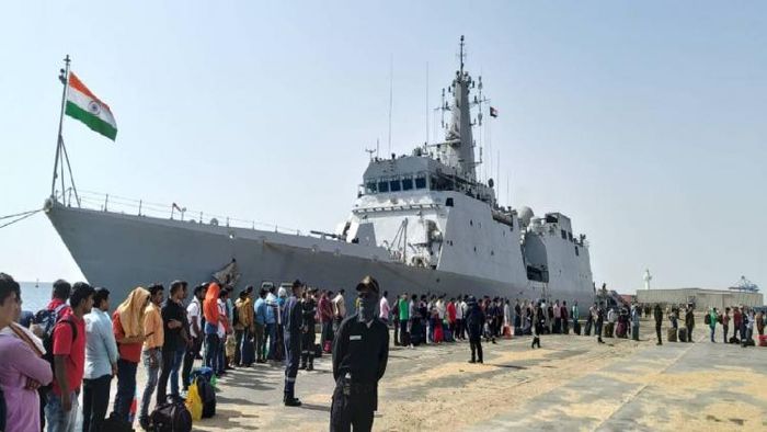 Indians stranded in war-hit Sudan being evacuated under Operation Kaveri