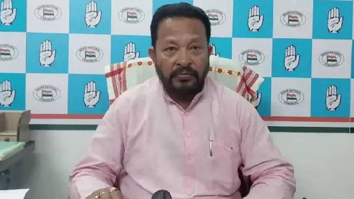 Assam Congress leader Rana Goswami (file Photo)