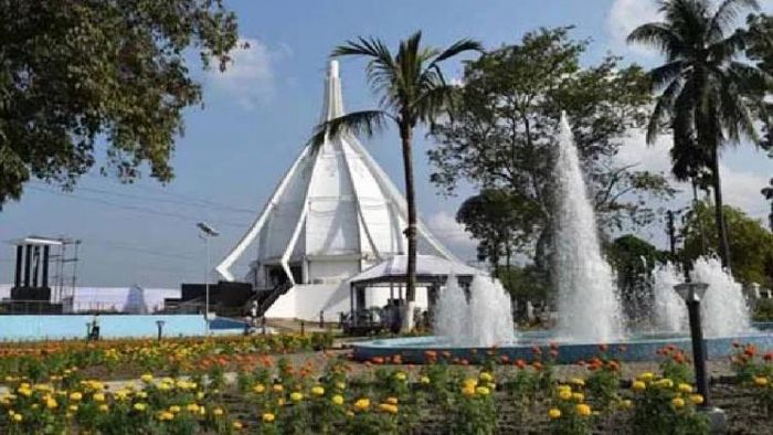 Bhupen Hazarika Samadhi Kshetra in Guwahati