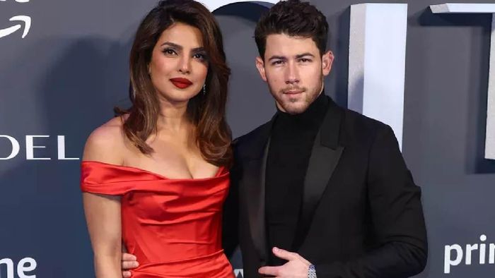 Priyanka Chopra and Nick Jonas