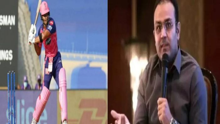 Virendra Sehwag criticizes Riyan Parag