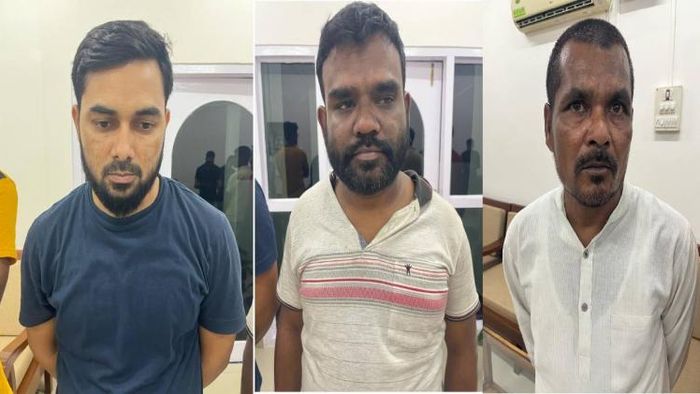 Arrested PFI leaders from Barpeta