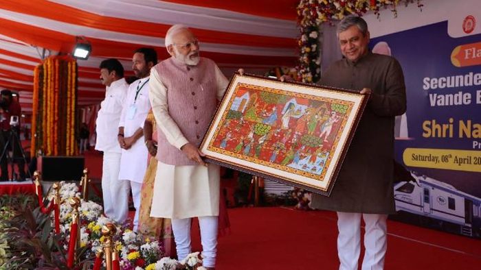 PM Modi inaugurates rail and road projects worth over Rs. 11,000 crore in Telangana