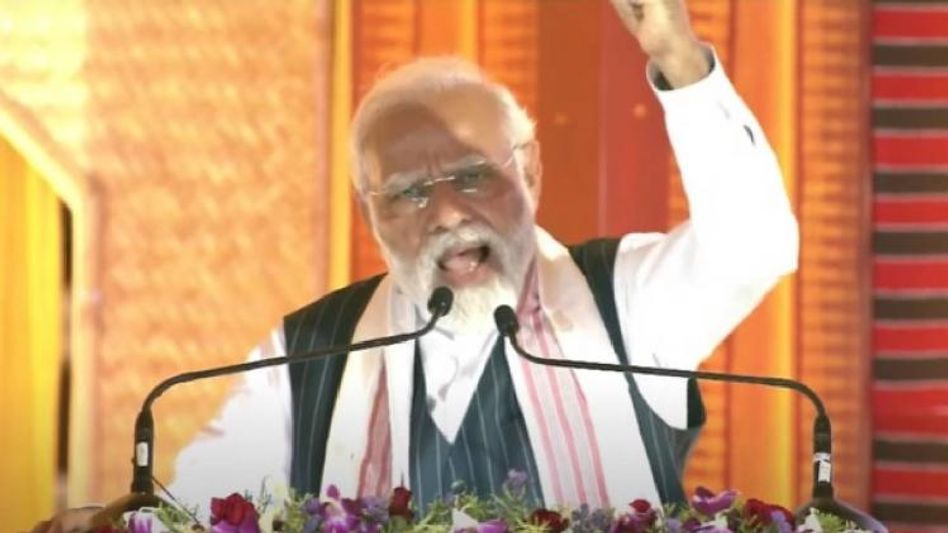 Assam is truly becoming an A1 state, says PM Modi Assam is truly becoming an A1 state, says PM Modi