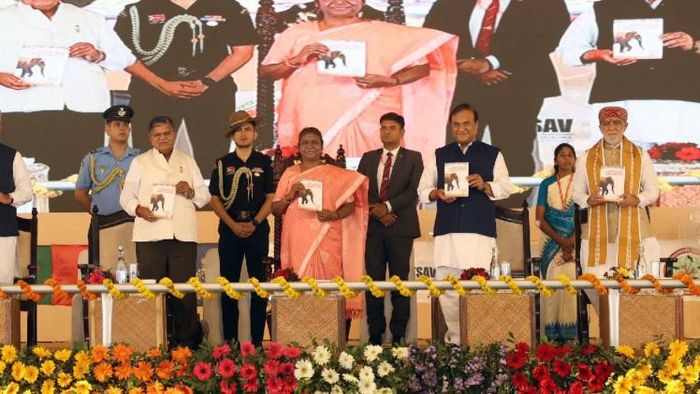 President Murmu inaugurates Gaj Utsav, highlights human responsibility in man-elephant conflicts