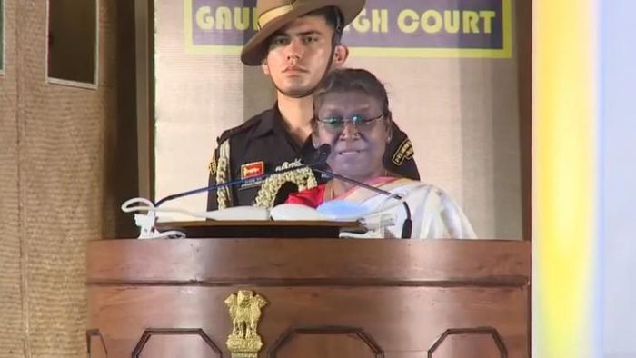 Gauhati High Court upholds customary laws, says President Droupadi Murmu at Platinum Jubilee Celebration