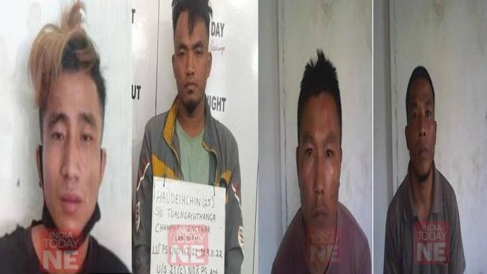 Jailbreak in Mizoram