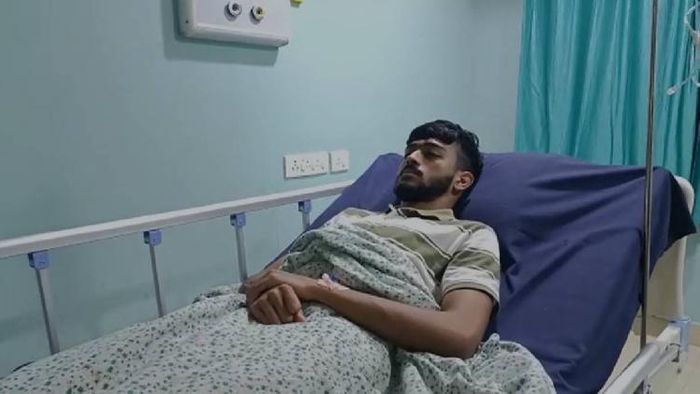 The victim Shrikant Vaid