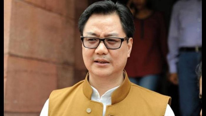 Law Minister Kiren Rijiju