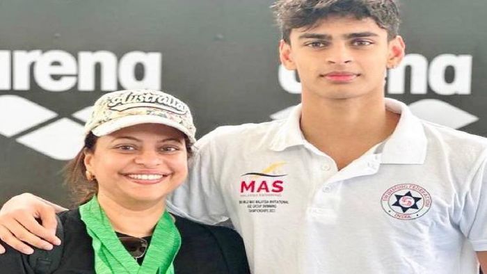 R Madhavan's son Vedaant