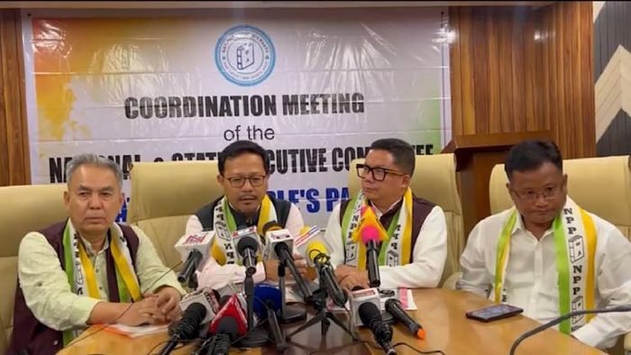 NPP leader James Sangma