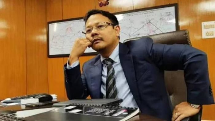 NPP leader James Sangma