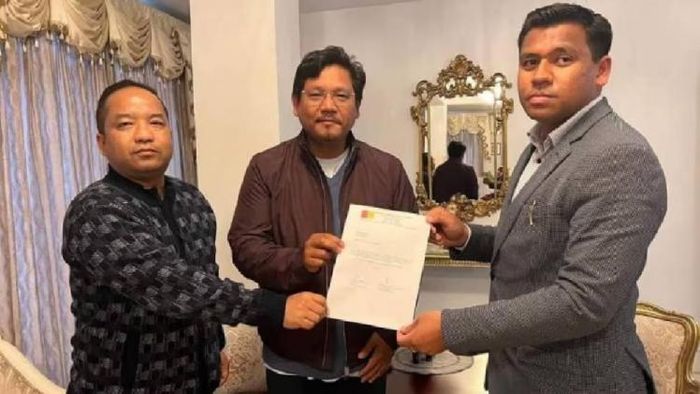 Meghalaya CM Conrad Sangma