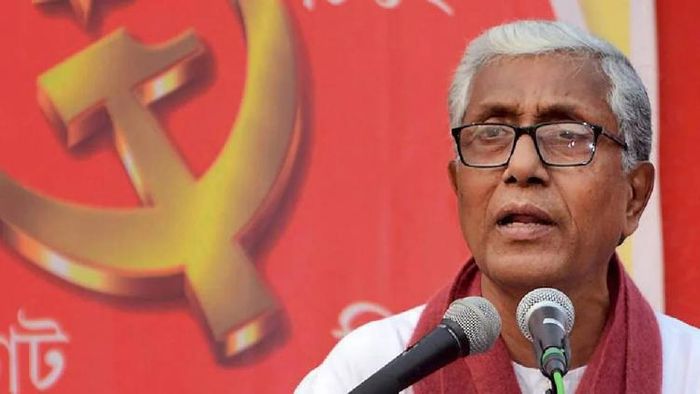 Former Tripura CM Manik Sarkar