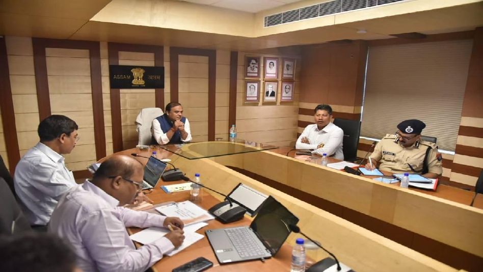 Assam CM Himanta Biswa Sarma bats for smart policing to tackle any situation in a jiffy Assam CM Himanta Biswa Sarma bats for smart policing to tackle any situation in a jiffy