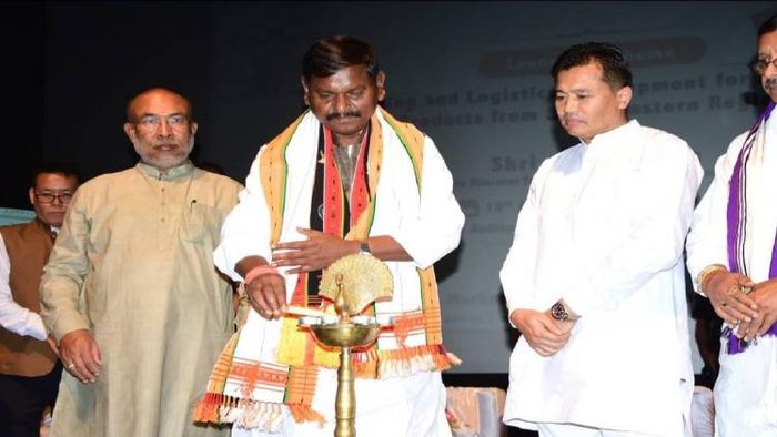 Union Tribal Affairs Minister Arjun Munda