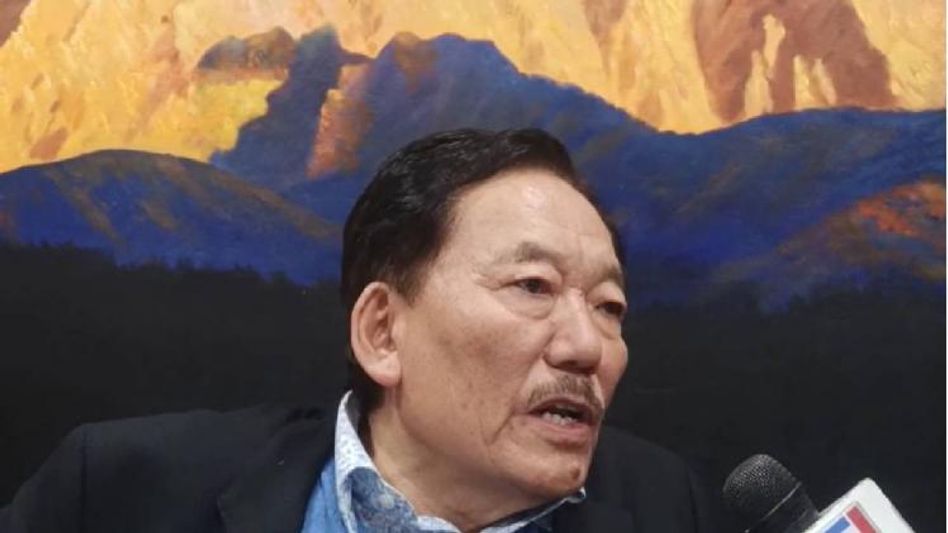 Sikkim Democratic Front president Pawan Chamling accuses SKM government of diluting old laws Sikkim Democratic Front president Pawan Chamling accuses SKM government of diluting old laws