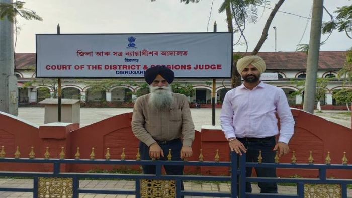Gurdwara committee sends legal support to assist pro-khalistani youths lodged in Dibrugargh jail