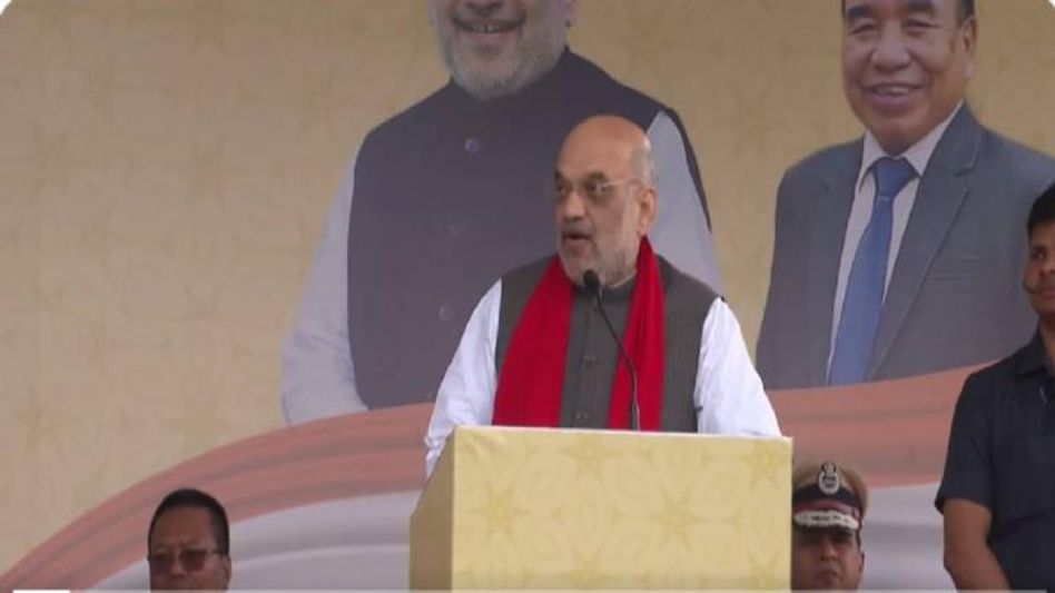 All capitals in northeastern states to be connected by rail, road and air by 2025, says Amit Shah All capitals in northeastern states to be connected by rail, road and air by 2025, says Amit Shah