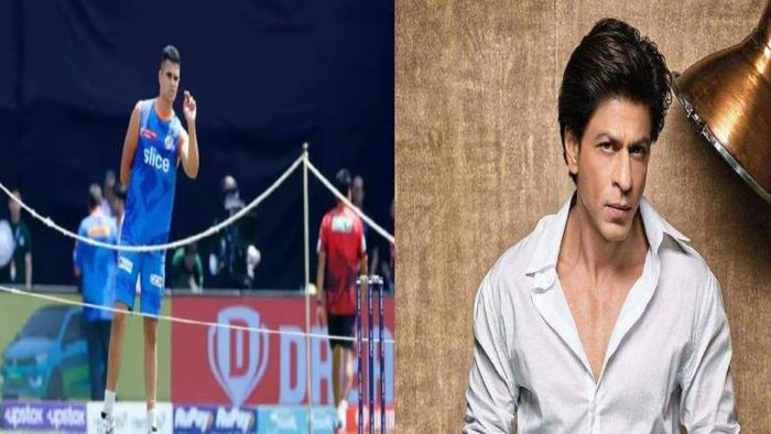 Shah Rukh Khan tweets on Arjun Tendulkar on his IPL debut
