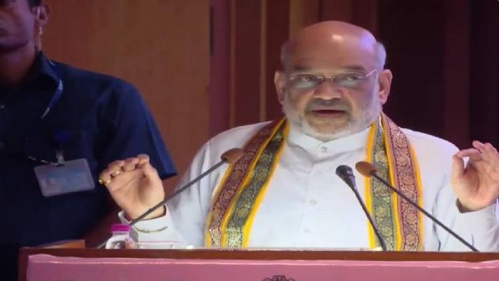 Union Home Minister Amit Shah