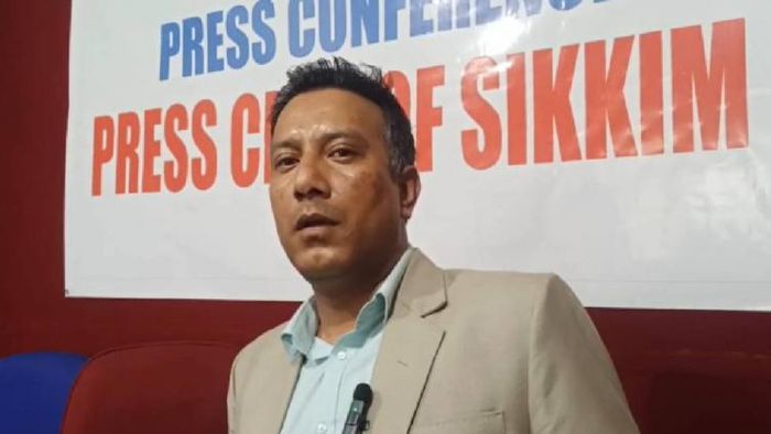 JAC Vice President, Passang Sherpa