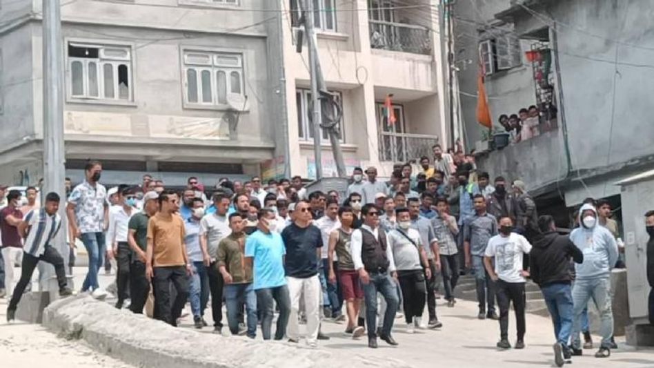 Sikkim: 14 arrested in connection to Singtam violence case Sikkim: 14 arrested in connection to Singtam violence case