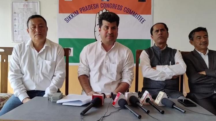 Sikkim: Congress party to protest against conviction of Rahul Gandhi and safeguard Article 371 F in the state