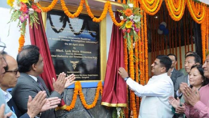 Sikkim boosts veterinary services with modern equipment and research facilities