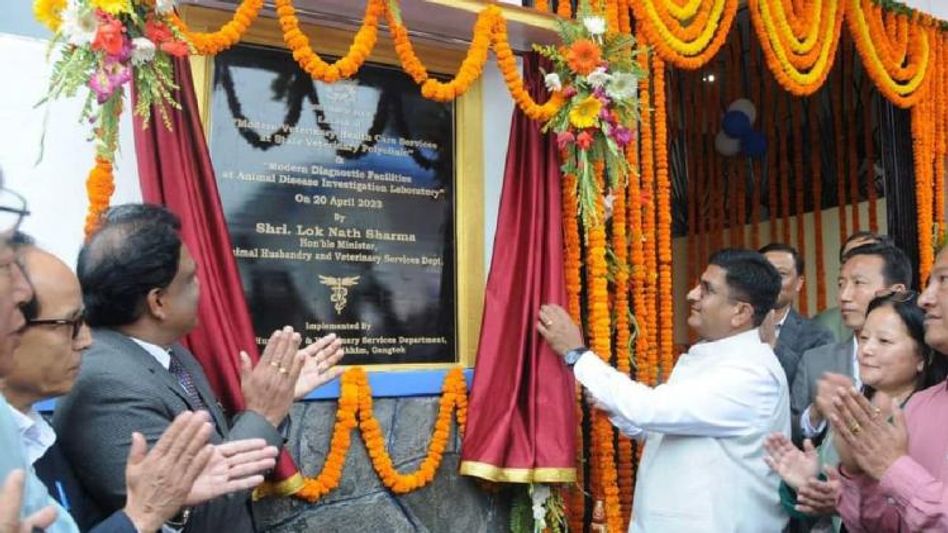 Sikkim boosts veterinary services with modern equipment and research facilities Sikkim boosts veterinary services with modern equipment and research facilities
