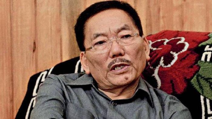 Sikkim Democratic Front President Pawan Chamling calls Chief Minister's offer "nonsense" in land controversy
