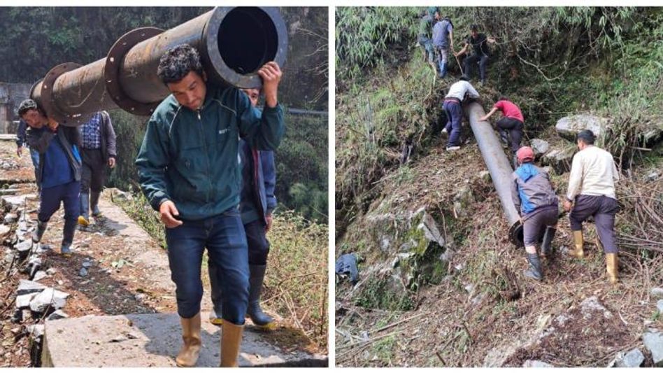 Sikkim: Gangtok water supply to resume from April 25 after five days of disruption Sikkim: Gangtok water supply to resume from April 25 after five days of disruption