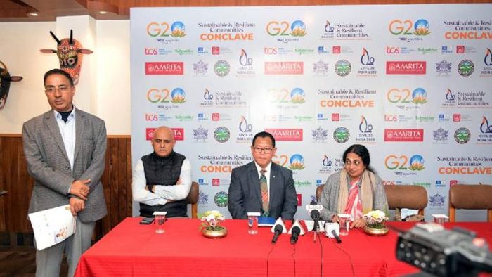 Sikkim to host global conclave on sustainable communities under India's G20 Presidency