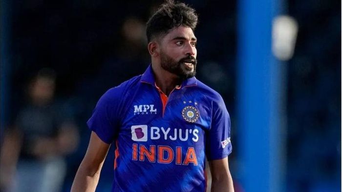 Mohammed Siraj