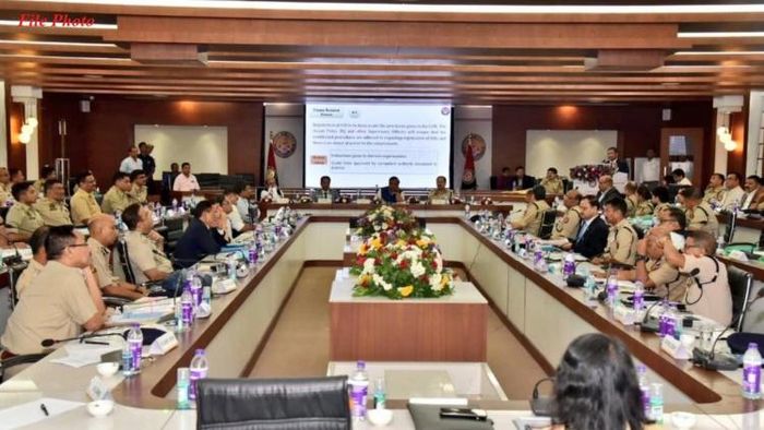 Assam CM directs SPs to improve law and order parameters proactively in the state