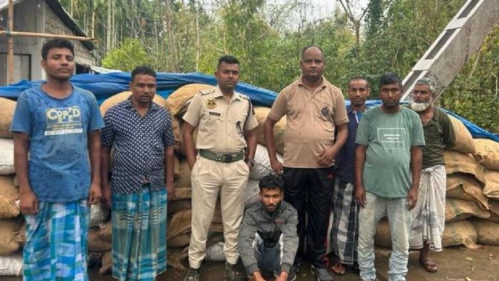 Burmese supari seized in Karimganj