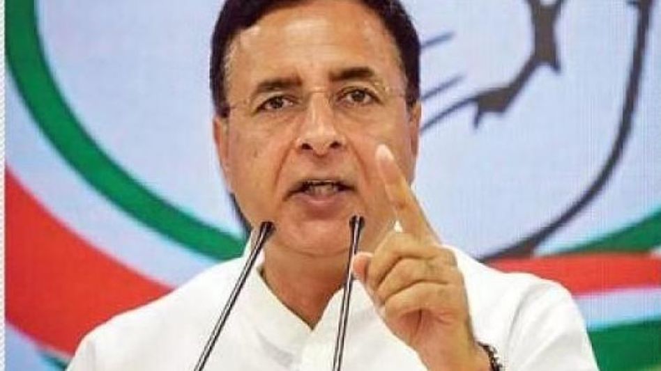 Infamous antics of Assam CM trying to outbid Amit Shah, says Congress leader Randeep Surjewala Infamous antics of Assam CM trying to outbid Amit Shah, says Congress leader Randeep Surjewala