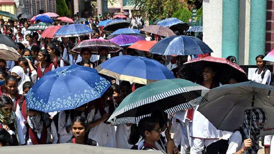 Tripura government directs district magistrates to take precautionary measures for heat wave Tripura government directs district magistrates to take precautionary measures for heat wave